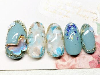 ネイル―ジュ 札幌大通店(nairouge*)の写真/【平日9:30~21:30】夜遅くまで営業◎大通り駅徒歩5分◆駅近だから遅くなっても安心♪当日・直前予約大歓迎!