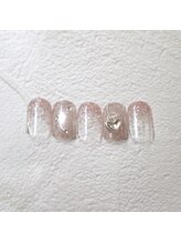 ミニュイ(nail minuit)/定額デザインB