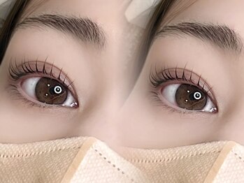 ラシュア 天王寺店(Lashure)の写真/【納得の高技術】自分に似合うまつげ・眉毛の形が分からない方に◎周りを気にせず理想の目元が手に入る☆