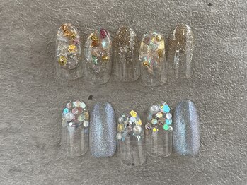 リット(Total beauty LIT)/季節限定★夏ネイル定額★¥6200