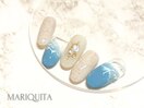 7-8月定額ネイル　¥8000