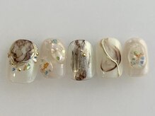 アイネイルズ 池袋店(I-nails)/シェルブラウン