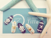 ネイル サロンティーラ(Tilla)/定額ネイル