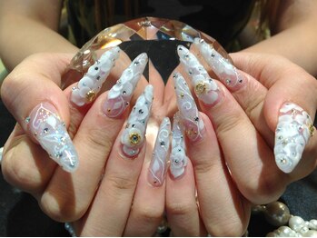 エスフィーネイルサロン リシェル(Esfy nailsalon Richer)/3Dネイル