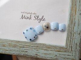 スターフットネイル