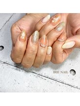 アイリーネイル(IRIE NAIL)/ジェル　シェル２本アート