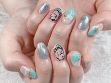エシンネイルアート 池袋(Eshin nailart)/フリーコース♪