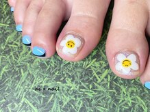 アイネイル 小倉(ai nail)/フット１０本ａｒｔ１０５００円