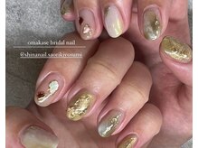 シナネイル 清澄白河店(SHINA NAIL)/おまかせデザイン♪