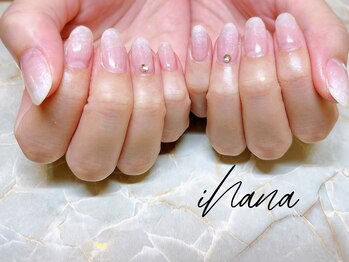 イハナ(ihana)/グラデーション*ストーン