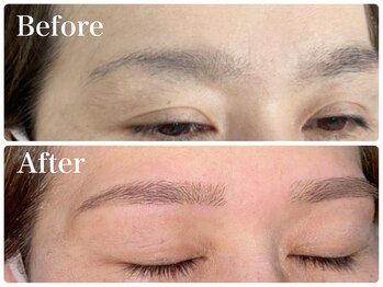 リラッシュ 駅南店(RELASH)/アイブロウWAX 