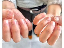 ネイルサロン ティフィン(tiffin)/～gold　frame～