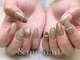 アンドミーネイルズ(&me.nails)の写真/高技術×低価格で指先からオシャレを満喫☆検定取得ネイリストが定番~トレンドネイルまで理想の指先を実現!