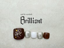 ネイルアンドまつげエクステのお店 ブリリアント 草加(Brilliant)/Foot 　定額8800円コース