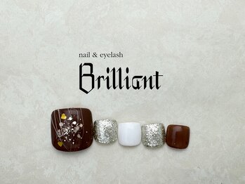 ネイルアンドまつげエクステのお店 ブリリアント 草加(Brilliant)/Foot 定額8800円コース