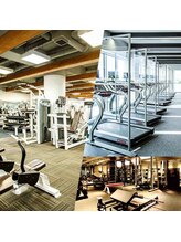 メガロス 市ヶ尾店/マシンジムエリア