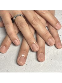メンズナチュラルネイル