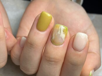 オーラリー ネイル アート メゾン(ORRERY nail art maison)/ハンド / 大人ニュアンス
