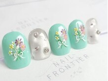 ネイルフロンティア 吉祥寺(NAIL FRONTIER)/ふみの♪コスモスブーケ11980円