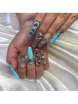 ネイルサロンアンドデコショップ アシュリー 大宮店(Ashliy)/持ち込みデザイン