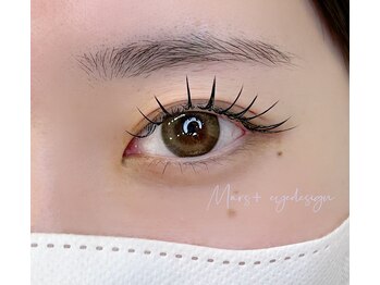 マーズ アイデザイン(Mars+ Eye Design)/束感コーティング
