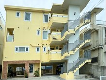 外観：黄色のアパート(302号室)