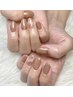 美爪ケア付♪定額★シンプルコース