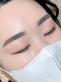 アイック 布施店(I’ck)&nbsp;美眉デザインを♪［布施/学割/学割U24/眉カラー/眉毛サロン］