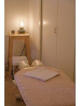 リリース(RELEASE)/整体サロンRELEASEの施術ベッド