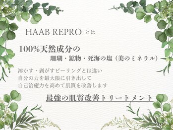 エヌ(Na.)/HAAB REPRO (ハーブリプロ)