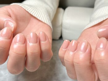 メアリー(Mary)の写真/ケアのみメニューあり◎二枚爪やお爪の乾燥などでお悩みの方へ☆お悩みに合ったケアをさせていただきます！