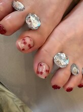 ラリュール(L'Allure)/フットネイル