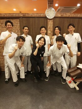 寝屋川駅前整骨院/国家資格者が対応