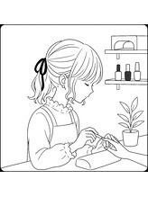 はあとねいる 筑前前原店 奈須 千佳