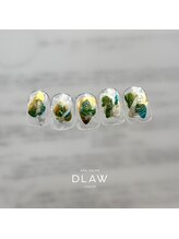 ドロウトーキョー(DLAW tokyo)/8月アートデザイン