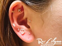 リリアック(Re:Lilyac)/Re:ilyac#耳ツボジュエリー
