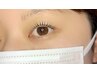 《平日限定クーポン》まつ毛カール6,600円→4,500円