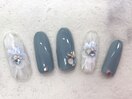定額ネイル6600円