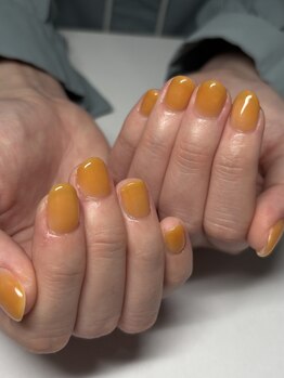 エクアネイルズ(Akuwa nails)/自爪ジェル◆ワンカラー