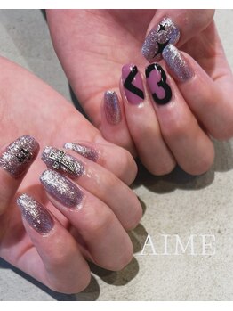 アイム(AIME)/シンプルネイル＋α