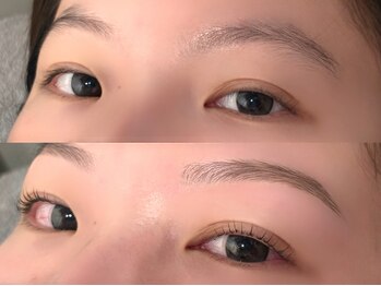 メゾンアンズ 船橋店(maison ANZU.)の写真/《自まつげが根元から上がり明るい印象に◎》お目元のお悩みはmaison ANZUにお任せください♪