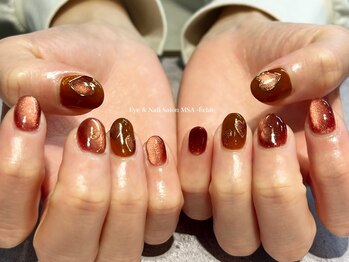 エムエスエー エクラ(MSA Eclat)/ハートネイル