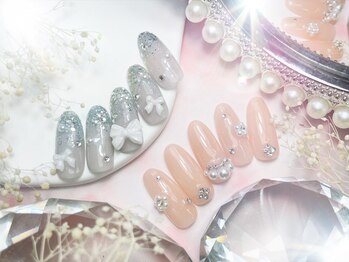 ネイルサロン キュラソー(Curacao)の写真/駅近&仕事帰りOK★シンプル~ワンホンまで豊富なデザインご用意【オフ無料&ケア込★シンプル定額¥6800~】