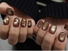 プクネイル(puku nail)/バレンタインネイル