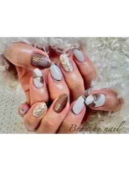 ブランシェネイル(Branche Nail)/マグネットリボンネイル