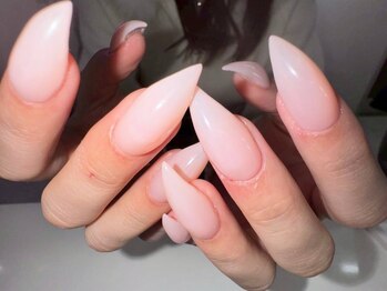 【猫爪ネイル】