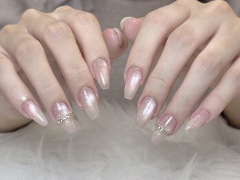 ブイピーネイル 新大久保(VP nail)/長さ出し マグネット