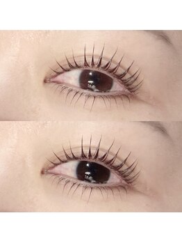 リシェ ネイル アンド アイラッシュ(riche)/上下パリジェンヌ♪