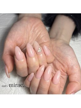 ネイルズミラク(nail's mirac.)/透け感ネイル