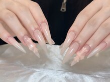 ブイピーネイル 新大久保(VP nail)/長さ出し　ワンカラ